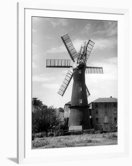 Alford Windmill-J. Chettlburgh-Framed Photographic Print