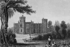 Rougham Hall, Suffolk-Alfred Adlard-Art Print