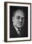 Alfred Adler (B/W Photo)-Austrian Photographer-Framed Giclee Print