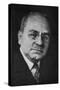 Alfred Adler (B/W Photo)-Austrian Photographer-Stretched Canvas