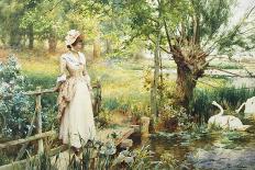 Harvest Time-Alfred Augustus Glendening II-Stretched Canvas