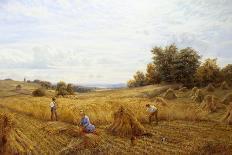 Harvest Time-Alfred Augustus Glendening II-Giclee Print