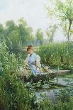 Harvest Time-Alfred Augustus Glendening II-Stretched Canvas