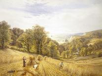 Harvesting-Alfred Augustus Glendenning-Giclee Print