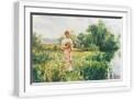 White Frame