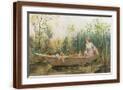 Brown Frame