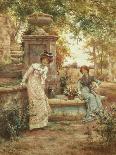 Golden Harvest on the South Coast-Alfred Augustus Glendenning-Giclee Print