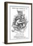 Alfred Austin (1835-191), British Poet, 1883-Edward Linley Sambourne-Framed Giclee Print