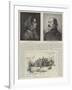 Alfred, Baron Tennyson, Poet Laureate-Joseph Holland Tringham-Framed Giclee Print