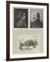 Alfred, Baron Tennyson, Poet Laureate-Joseph Holland Tringham-Framed Giclee Print