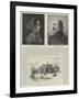 Alfred, Baron Tennyson, Poet Laureate-Joseph Holland Tringham-Framed Giclee Print