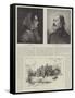 Alfred, Baron Tennyson, Poet Laureate-Joseph Holland Tringham-Framed Stretched Canvas