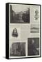 Alfred, Baron Tennyson, Poet Laureate-George Frederick Watts-Framed Stretched Canvas