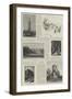 Alfred, Baron Tennyson, Poet Laureate-null-Framed Giclee Print