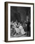 Alfred before the Danish General-J.m. Wright-Framed Art Print