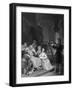 Alfred before the Danish General-J.m. Wright-Framed Art Print