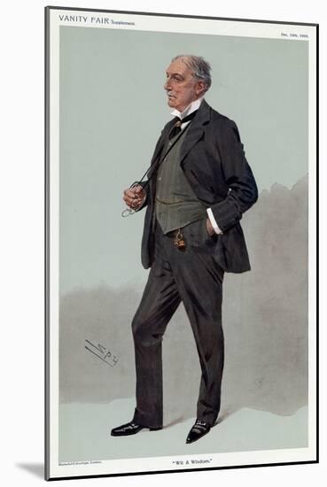 Alfred C Plowden-Leslie Ward-Mounted Art Print