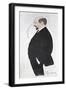 Alfred Capus - profile-Leonetto Cappiello-Framed Premium Giclee Print