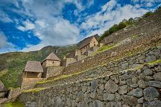 Machu Picchu Detail Shots-Alfred Cats-Photographic Print