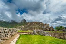 Machu Picchu Details-Alfred Cats-Photographic Print