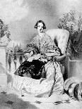 Queen Victoria, 1838-Alfred Chalon-Giclee Print