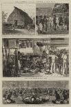 The Prince of Wales in Ceylon, Kandy, the Buddhist Priests Exhibiting Buddha's Tooth to the Prince-Alfred Chantrey Corbould-Giclee Print