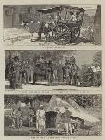 The Prince of Wales in Ceylon, Kandy, the Buddhist Priests Exhibiting Buddha's Tooth to the Prince-Alfred Chantrey Corbould-Giclee Print