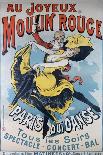 1896- Au Joyeux Moulin Rouge - Choubrac-Alfred Choubrac-Stretched Canvas