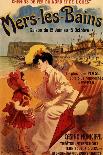 1896- Au Joyeux Moulin Rouge - Choubrac-Alfred Choubrac-Framed Stretched Canvas