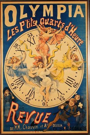 Olympia: Les P'Tits Quarts D'Heure, C.1895