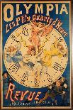 Olympia: Les P'Tits Quarts D'Heure, C.1895-Alfred Choubrac-Giclee Print