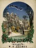 Christmas Eve Visiting-Alfred Concanen-Art Print