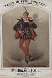 Faust in Five Minutes, Howard Paul, Mephistopheles-Alfred Concanen-Giclee Print