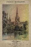 Lichfield Cathedral, Staffordshire, C1870-Alfred Concanen-Giclee Print