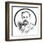 Alfred Concanen-null-Framed Art Print