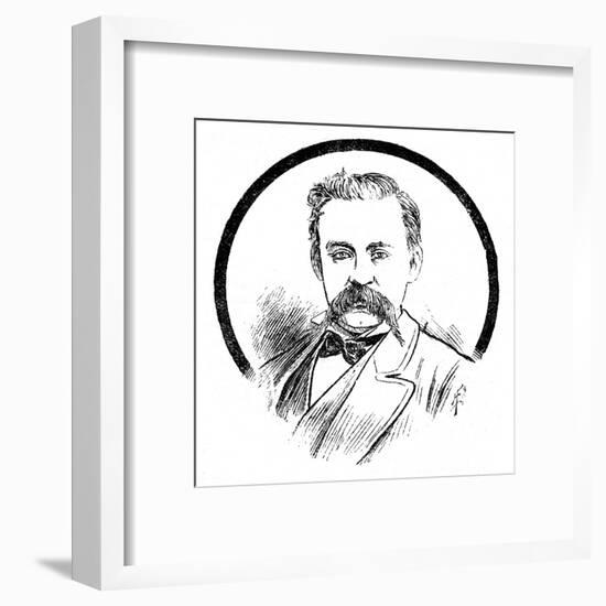 Alfred Concanen-null-Framed Art Print