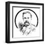 Alfred Concanen-null-Framed Art Print