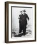 Alfred Cortot (1877-1962) and Gabriel Faure (1845-1924), Early 20th Century (B/W Photo)-French Photographer-Framed Giclee Print