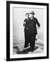 Alfred Cortot (1877-1962) and Gabriel Faure (1845-1924), Early 20th Century (B/W Photo)-French Photographer-Framed Giclee Print