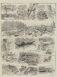 Sketches at the Henley Regatta-Alfred Courbould-Giclee Print