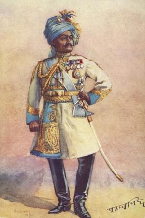 Major-General Maharaja Sir Pratap Singh Bahadur, Indian Soldier