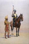 Honorary Lieutenant Hon Malik Umar Hayat Khan, Cie, Tiwana of Ahahpur (Punjabi Musalman)…-Alfred Crowdy Lovett-Giclee Print