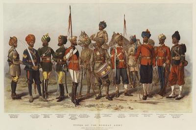 Types of the Bombay Army