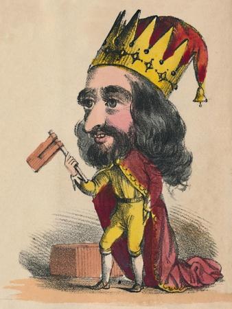 'Henry III', 1856
