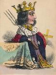 'Richard II', 1856-Alfred Crowquill-Giclee Print