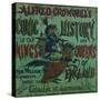 'Alfred Crowquill's Comic History of the Kings and Queens of England - front cover', 1856-Alfred Crowquill-Stretched Canvas