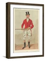 Alfred Curnick-Sir Leslie Ward-Framed Giclee Print