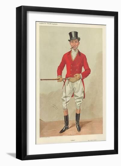 Alfred Curnick-Sir Leslie Ward-Framed Giclee Print