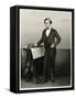 Alfred, D. of Edinburgh-D.j. Pound-Framed Stretched Canvas