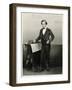 Alfred, D. of Edinburgh-D.j. Pound-Framed Art Print